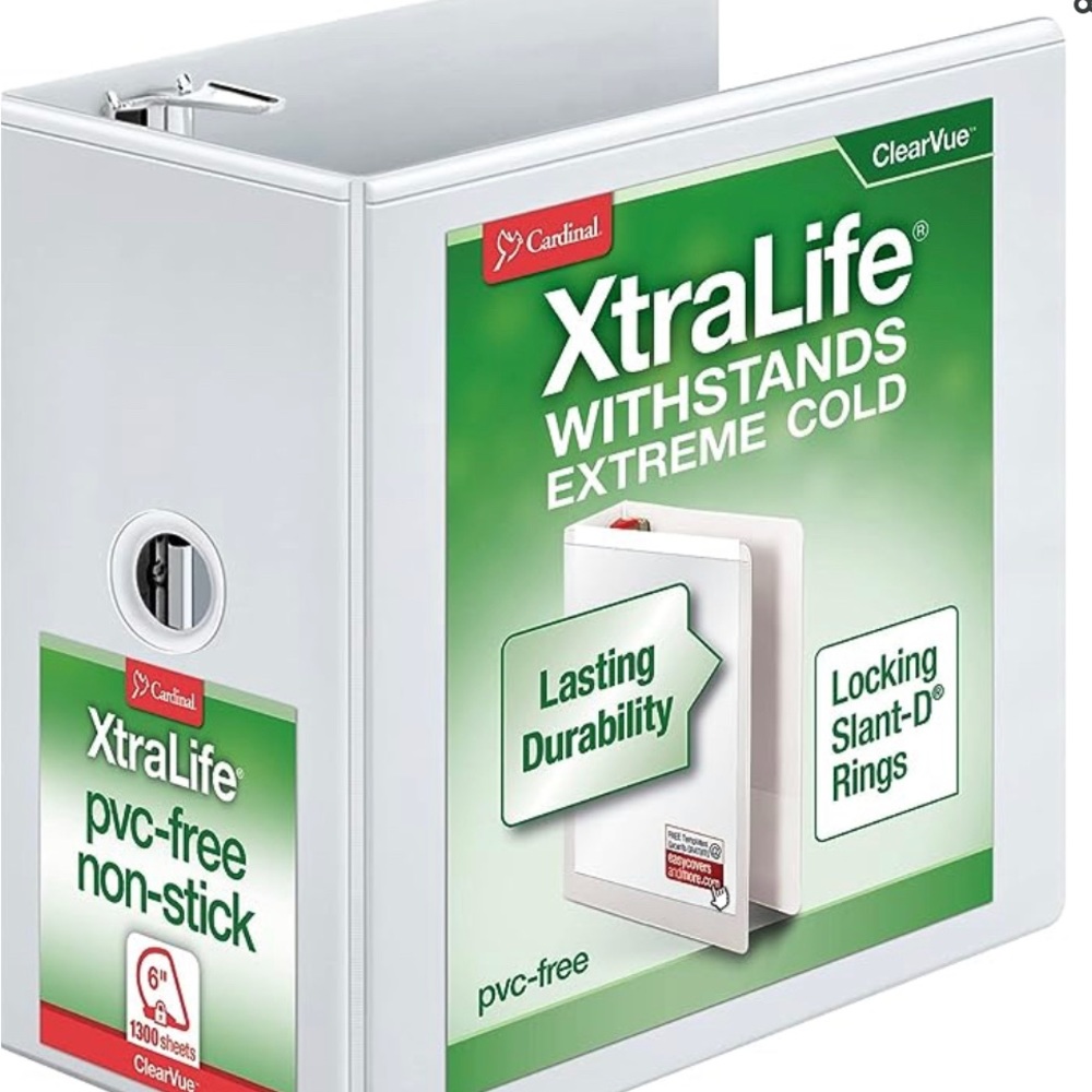 NWT- ardinal® XtraLife ClearVue Nonstick